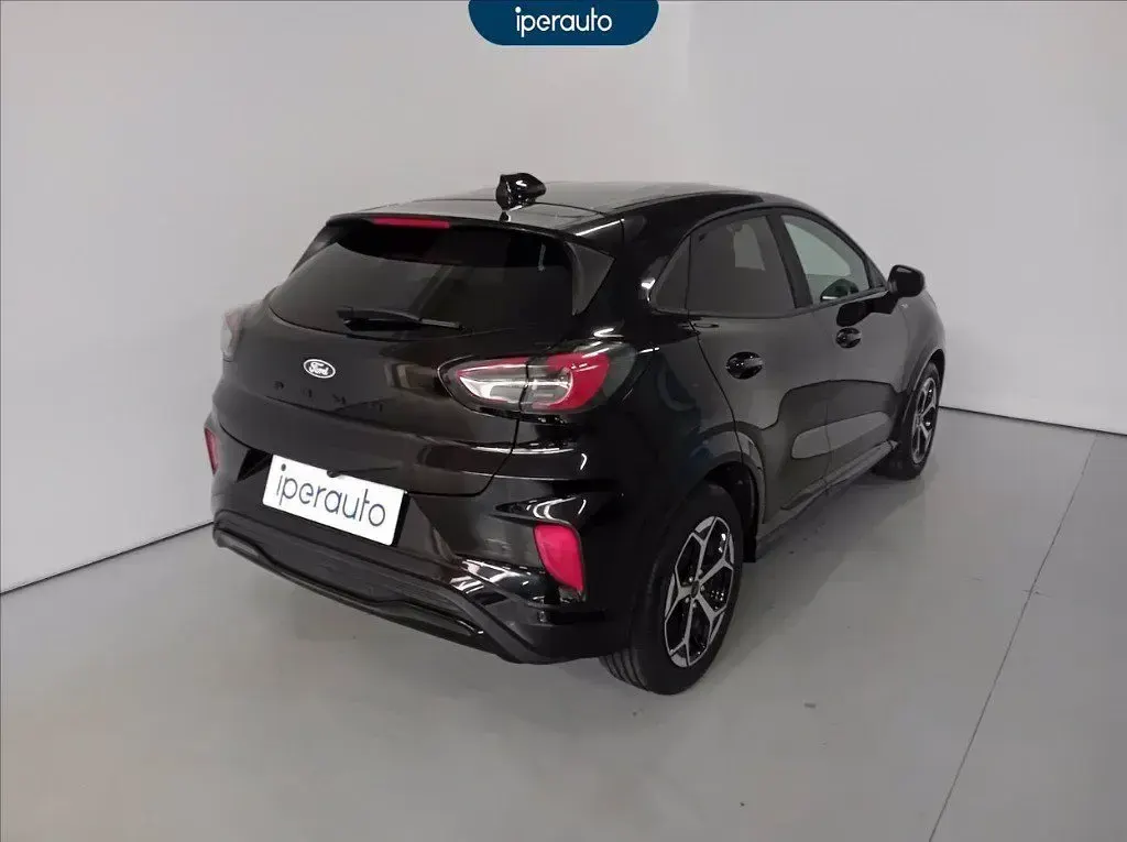 Usata Ford Puma ST-Line 91 kW (125 CV) 2024 Nero SUV