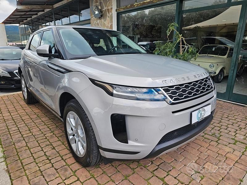 Begagnad Land Rover Range Rover evoque R-Dynamic 150 HK (110 kW) 2020 Grå SUV