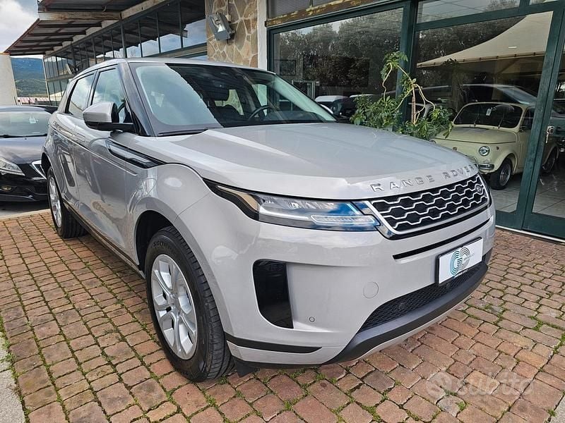 Usata Land Rover Range Rover evoque R-Dynamic 150 CV (110 kW) 2020 Grigio SUV