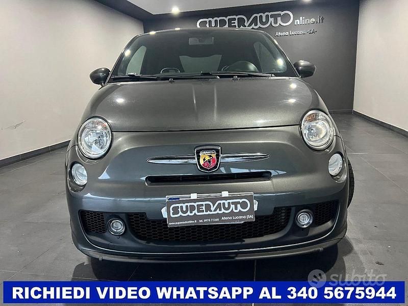Usata Abarth 595 Esseesse 160 CV (117 kW) 2016 Grigio scuro Utilitaria