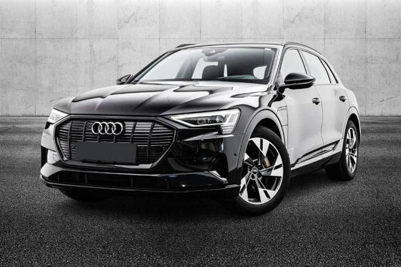 Usata Audi e-tron Business 300 kW (408 CV) 2021 Nero SUV