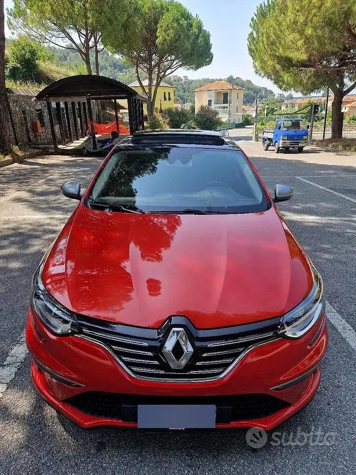Usata Renault Mégane GT Line GT-Line 159 CV (116 kW) 2020 Rosso Berlina