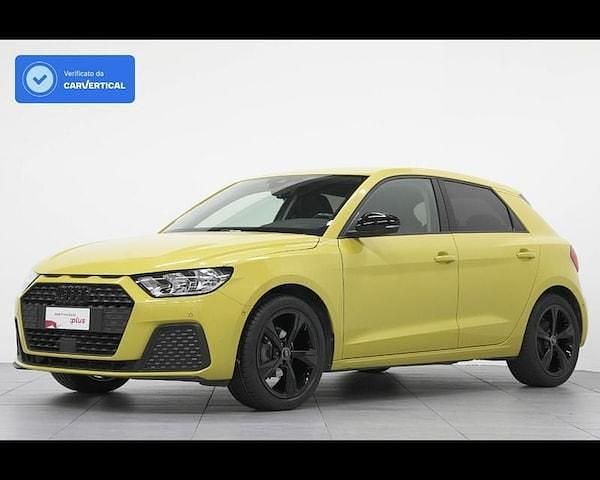 Usata Audi A1 Admired 95 CV (69 kW) 2022 Giallo SUV