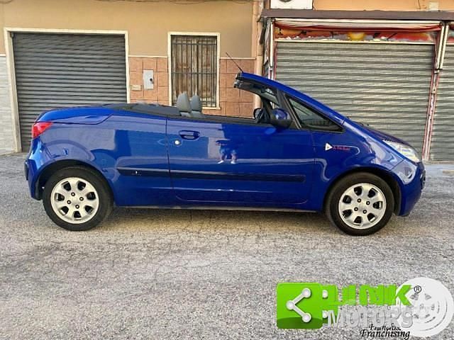 Usata Mitsubishi Colt 109 CV (80 kW) 2007 Blu Cabrio