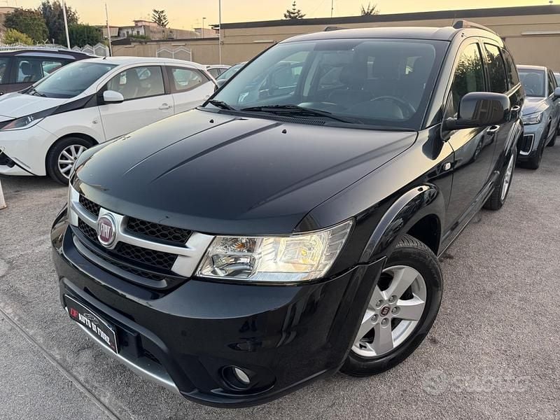 Usata Fiat Freemont Emotion 170 CV (125 kW) 2011 Nero SUV