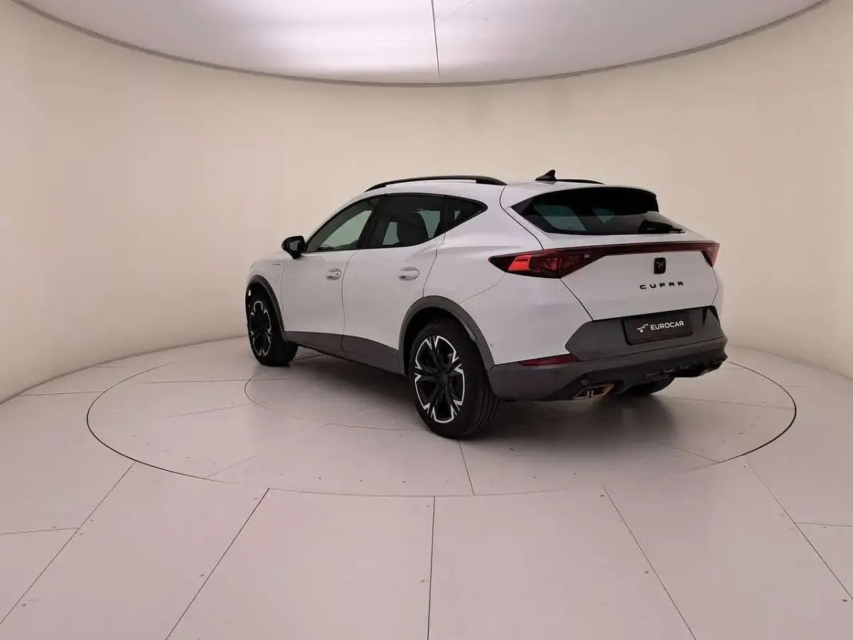 Usata Cupra Formentor 204 CV (150 kW) 2023 Bianco nevada SUV