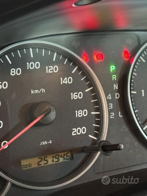 Usata Toyota Land Cruiser 173 CV (127 kW) 2008 Blu SUV