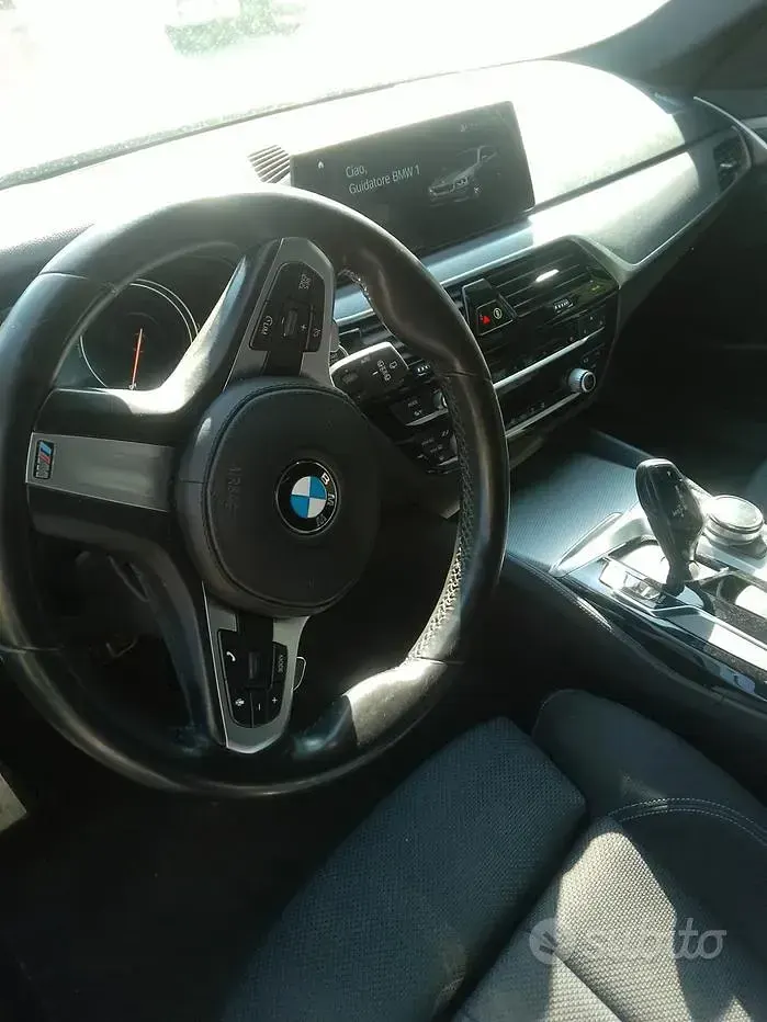 Usata BMW 520 190 CV (139 kW) 2018 Bianco Station wagon