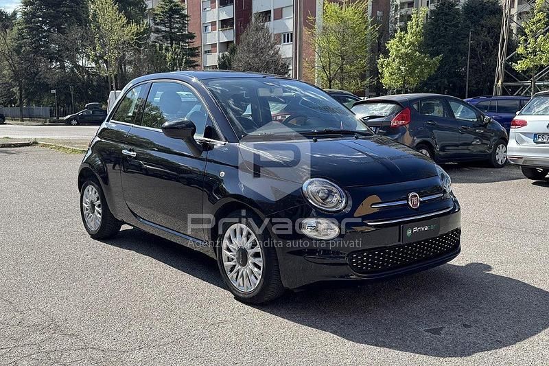 Usata Fiat 500 Lounge 69 CV (50 kW) 2019 Nero Berlina