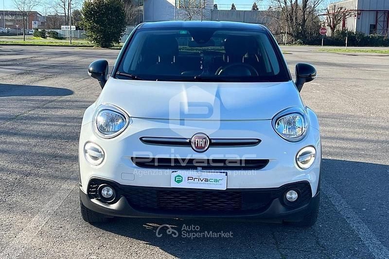 Begagnad Fiat 500X Connect 95 HK (69 kW) 2021 Vit SUV