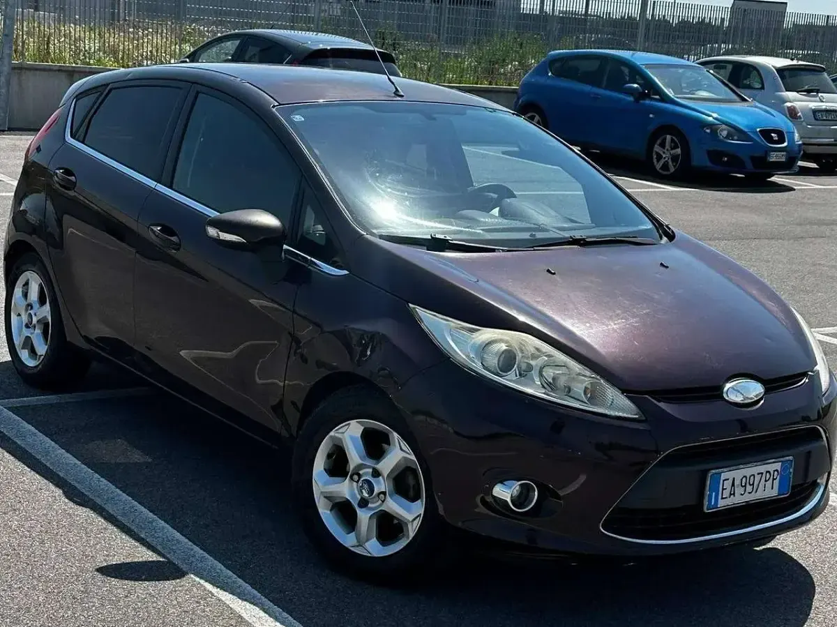 Usata Ford Fiesta Titanium 95 CV (69 kW) 2010 Boerdeaux Berlina