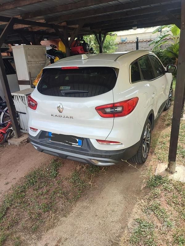 Second-hand Renault Kadjar 110 CP (80 kW) 2019 Alb SUV