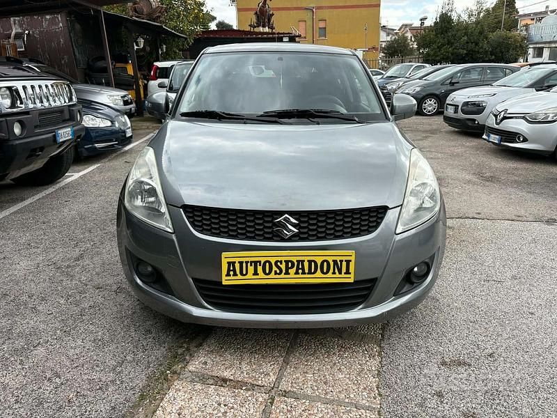 Usata Suzuki Swift GL 94 CV (69 kW) 2012 Grigio Utilitaria