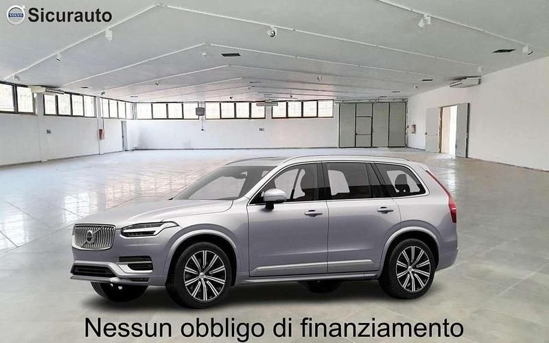 Argento Usata 2024 Volvo XC90 Ultimate SUV | 61.900 € (Buon prezzo) - Immagine 1/4
