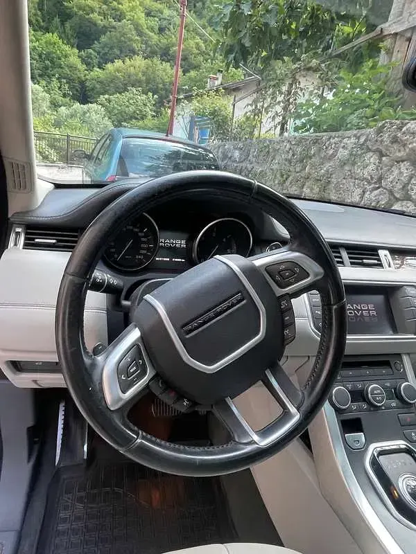 Usata Land Rover Range Rover evoque Prestige 150 CV (110 kW) 2012 Blu/azzurro SUV