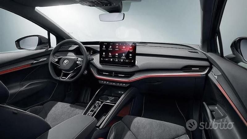 Usata Skoda Enyaq iV 150 kW (204 CV) 2023 Blu SUV
