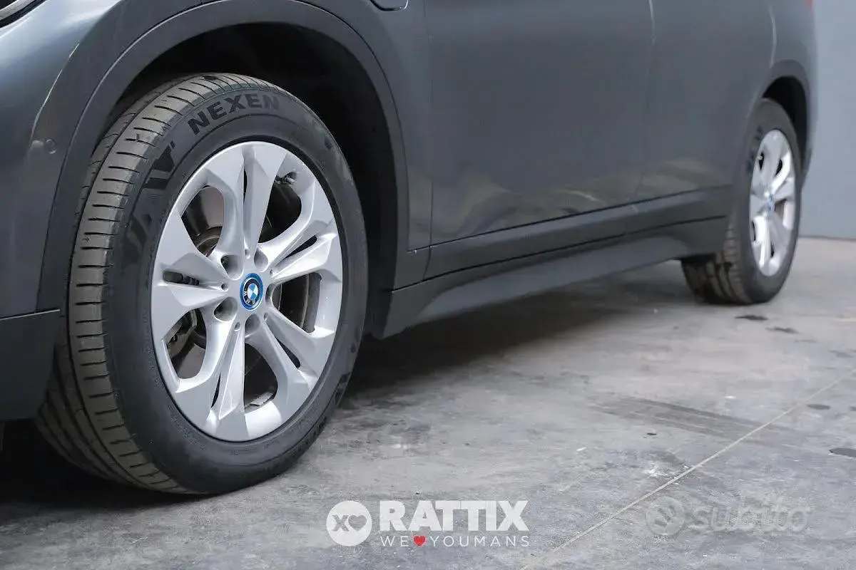Usata BMW X1 Advantage 125 CV (91 kW) 2022 Nero SUV