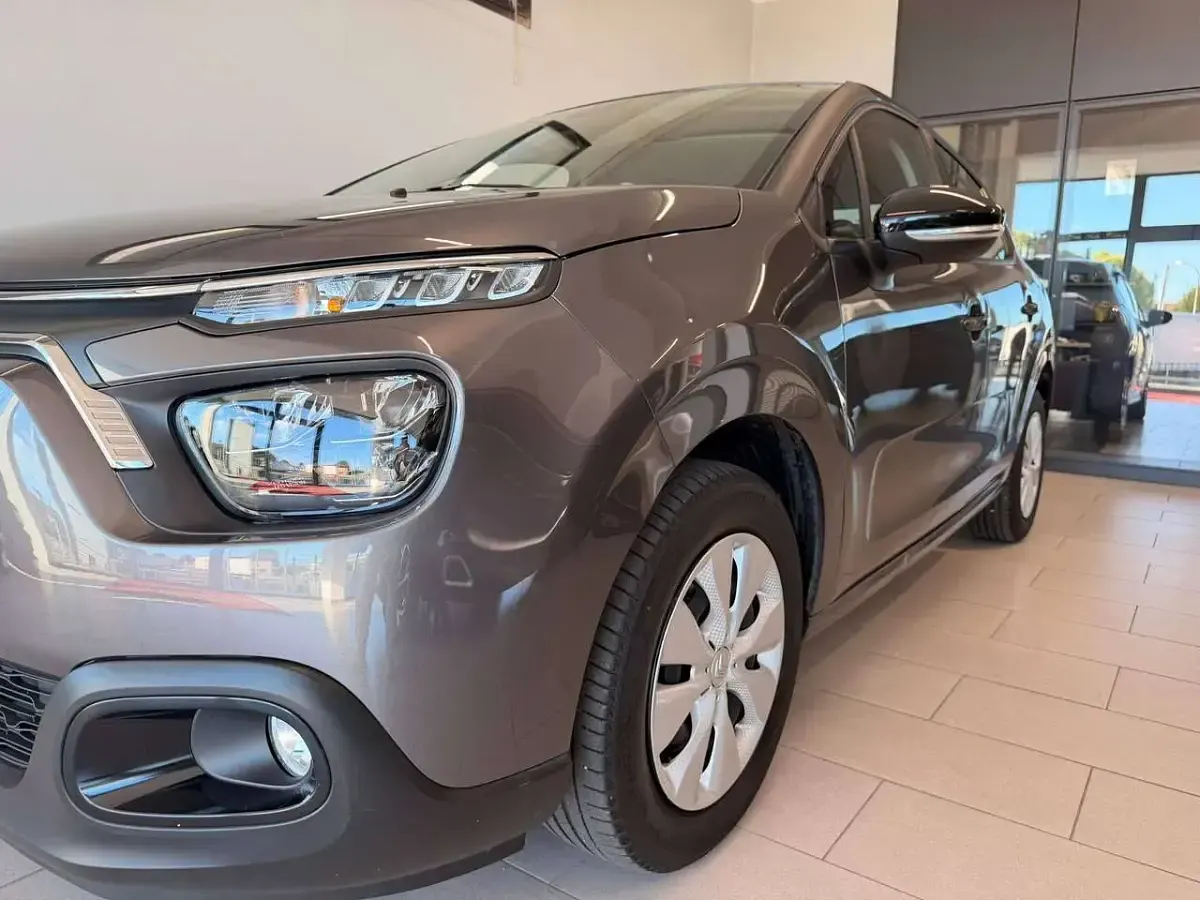 Usata Citroën C3 Aircross Feel 82 CV (60 kW) 2021 Grigio SUV