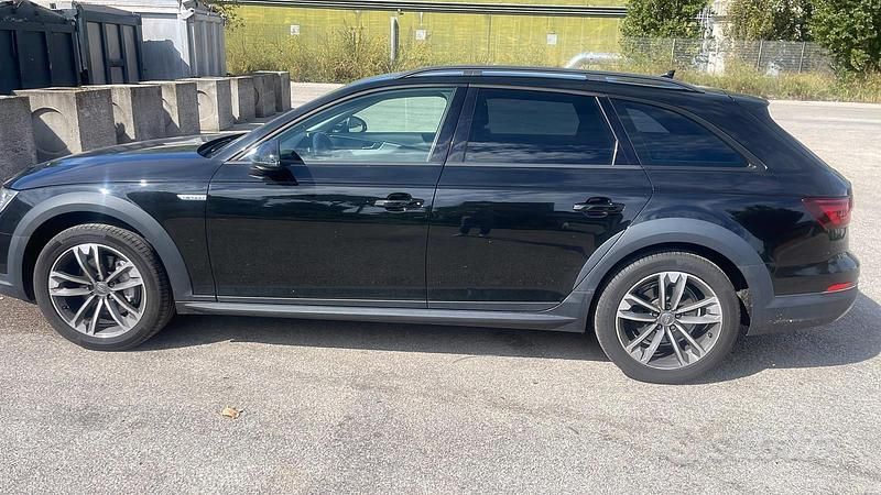 Usata Audi A4 Allroad 190 CV (139 kW) 2018 Nero Station wagon