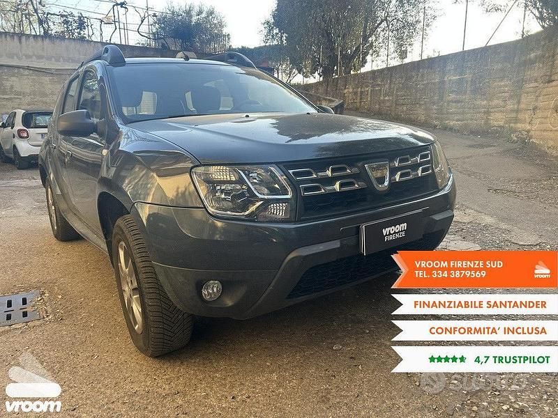 Usata Dacia Duster 110 CV (80 kW) 2017 Nero SUV