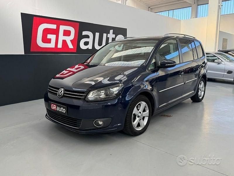Usata VW Touran Highline 177 CV (130 kW) 2013 Other Monovolume