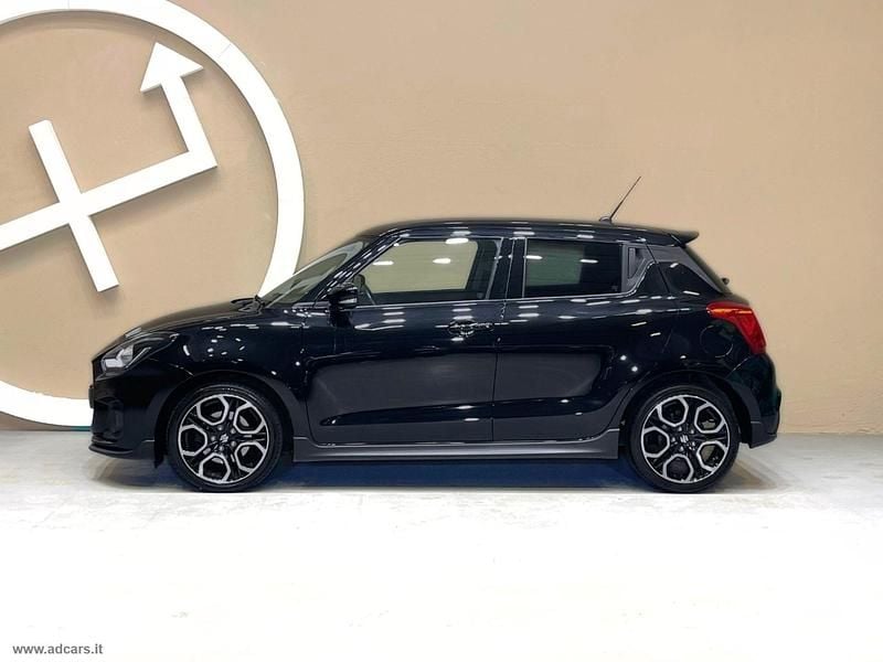 Usata Suzuki Swift Sport 140 CV (102 kW) 2019 Nero Utilitaria
