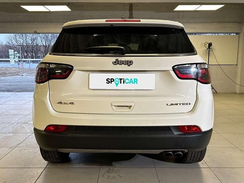 Usata Jeep Compass Limited 120 CV (88 kW) 2017 Bianco SUV