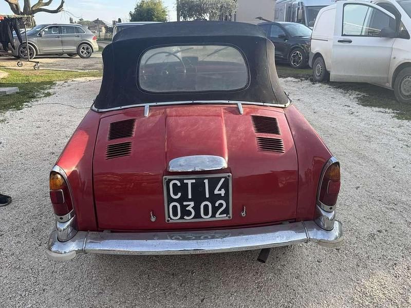 Usata Autobianchi Bianchina 14 CV (10 kW) 1966 Utilitaria