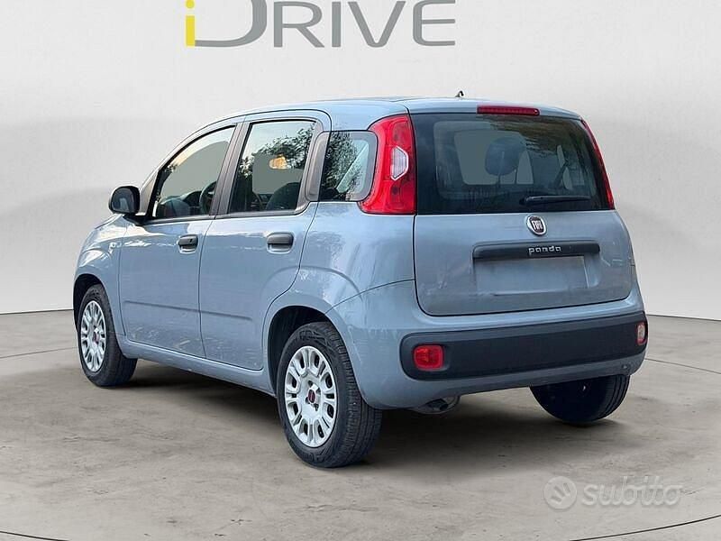 Usata Fiat Panda 70 CV (51 kW) 2022 Grigio Utilitaria