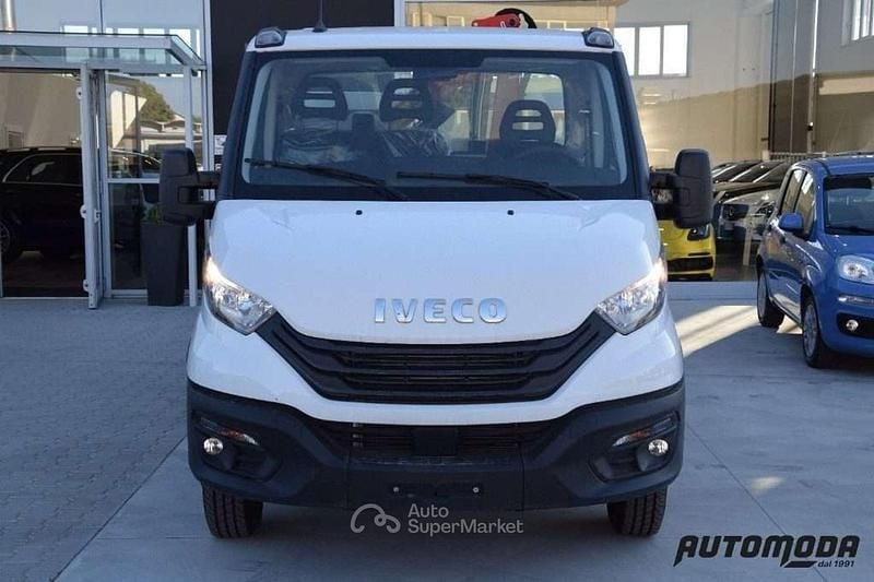Usata Iveco Daily 155 CV (114 kW) 2024 Bianco Furgone