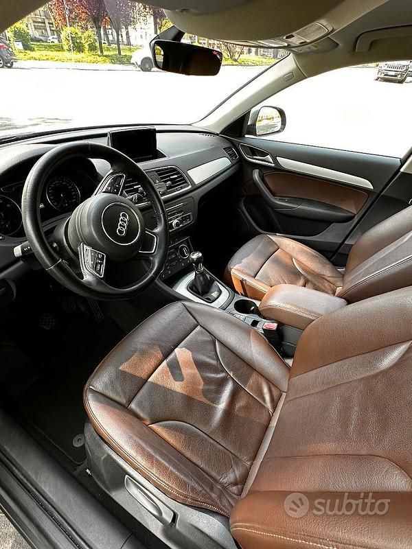 Usata Audi Q3 S-Line 125 CV (91 kW) 2017 Grigio SUV