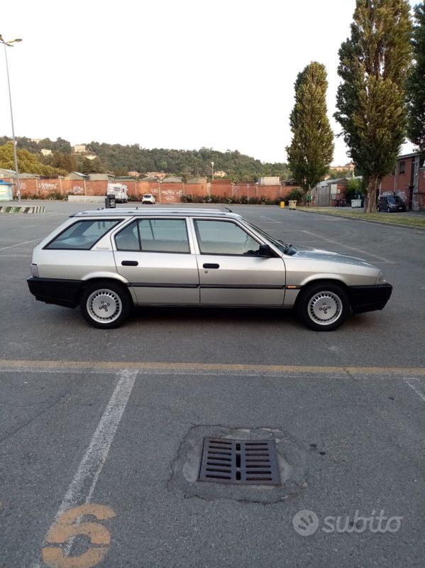 Usata Alfa Romeo 33 90 CV (66 kW) 1991 Grigio Station wagon
