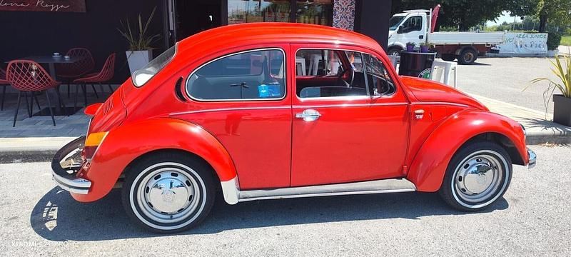Usata VW Beetle Cabriolet 46 CV (33 kW) 1978 Rosso Cabrio