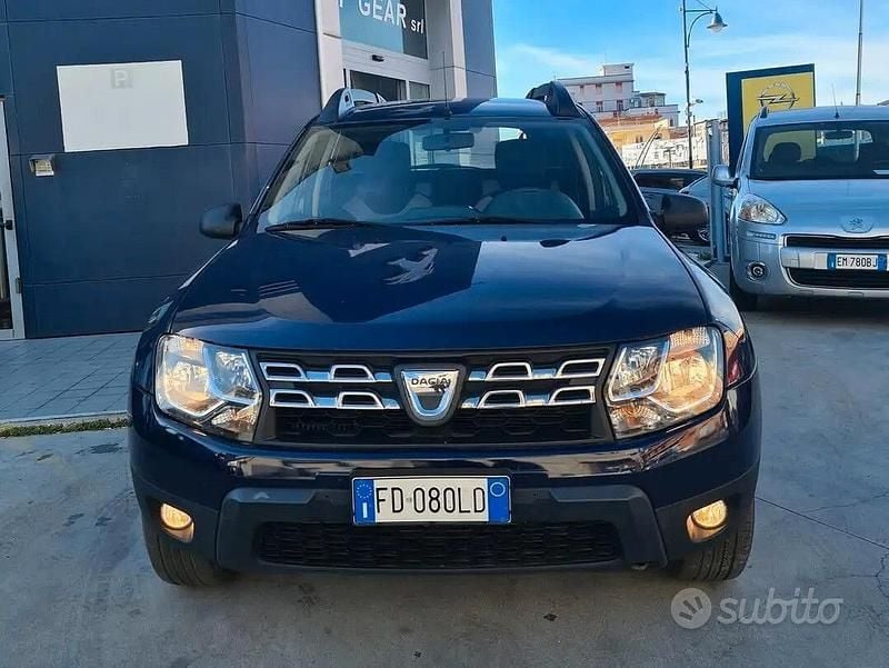 Usata Dacia Duster 110 CV (80 kW) 2016 Blu SUV