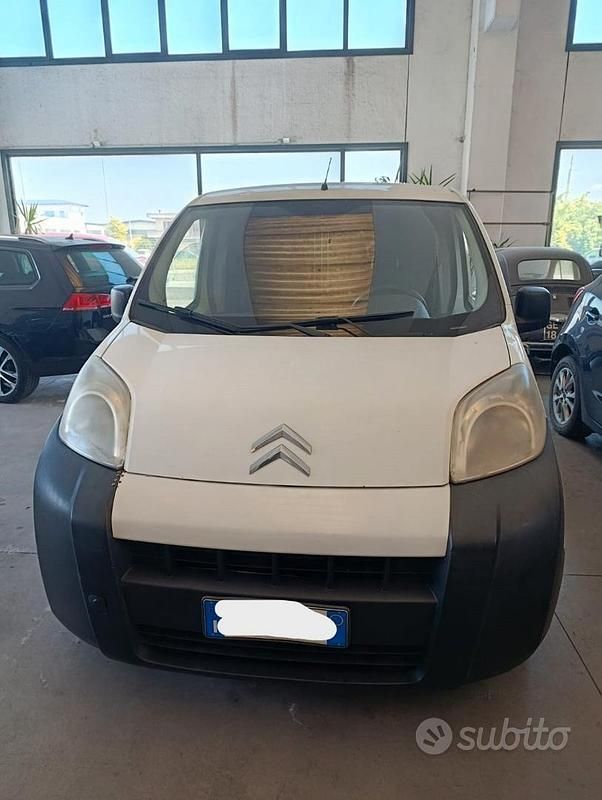Usata Citroën Nemo 2014 Bianco Monovolume