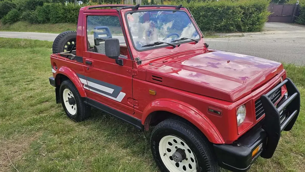 Usata Suzuki Samurai 64 CV (47 kW) 1991 SUV