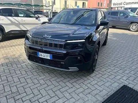 Usata Jeep Avenger Summit 101 CV (74 kW) 2023 Nero SUV