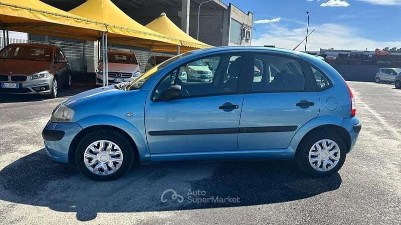 Usata Citroën C3 60 CV (44 kW) 2007 Blu Berlina