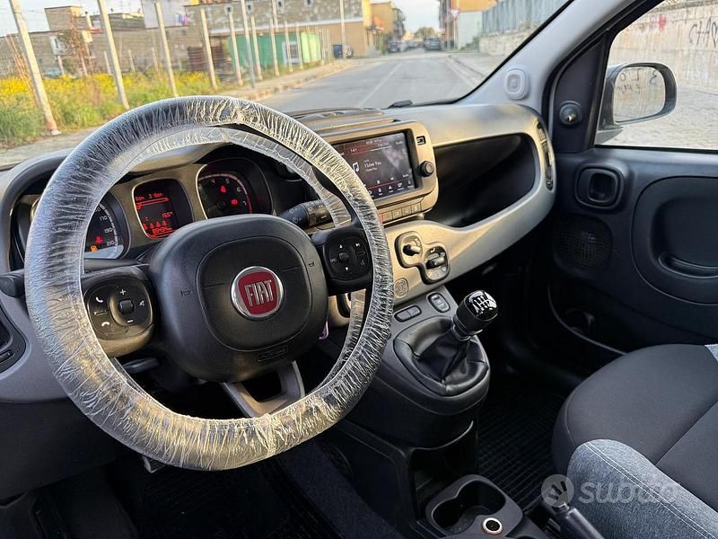 Usata Fiat Panda 70 CV (51 kW) 2021 Bianco Utilitaria