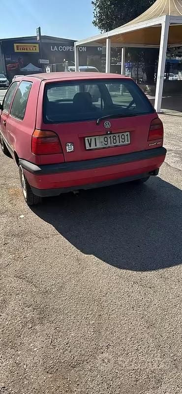 Usata VW Golf III 1998 Berlina