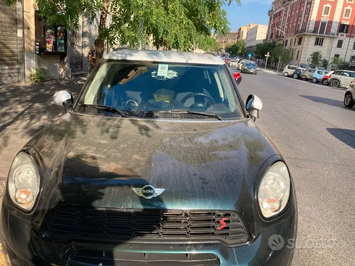 Usata Mini Countryman 143 CV (105 kW) 2012 Verde SUV