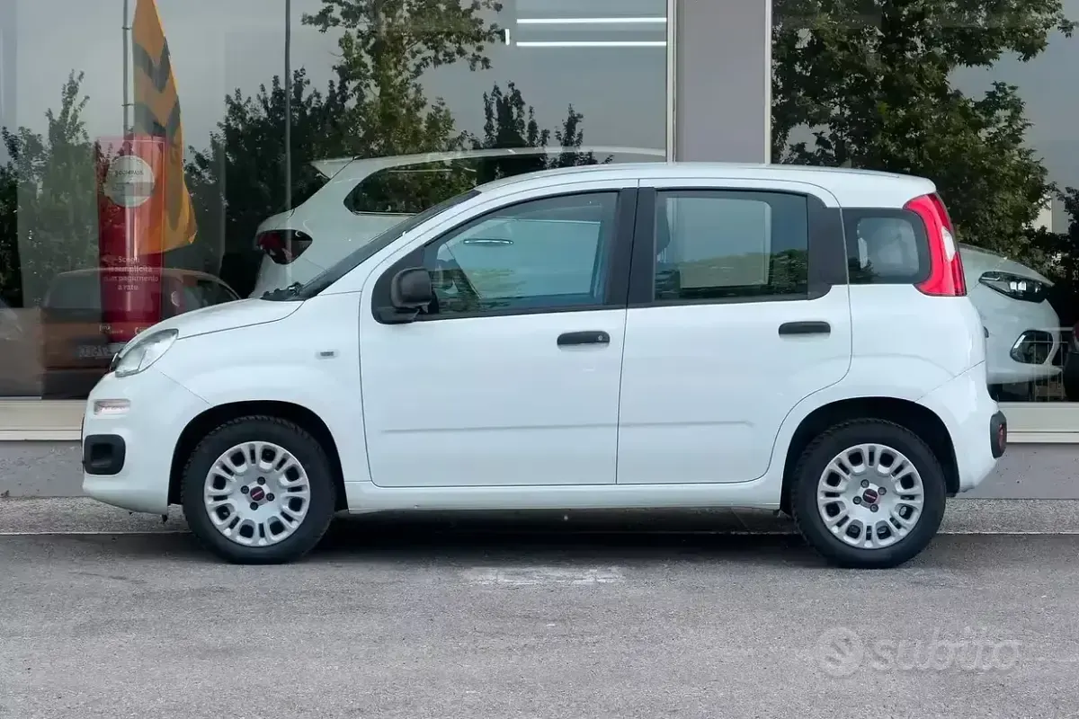 Usata Fiat Panda 69 CV (50 kW) 2020 Bianco Utilitaria