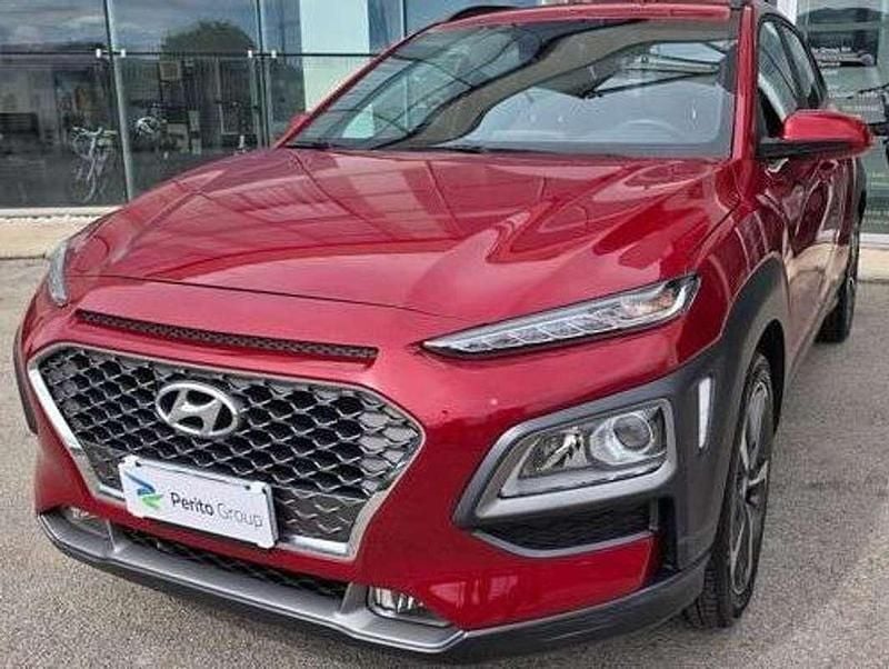 Usata Hyundai Kona Xpossible 136 CV (100 kW) 2019 Rosso SUV