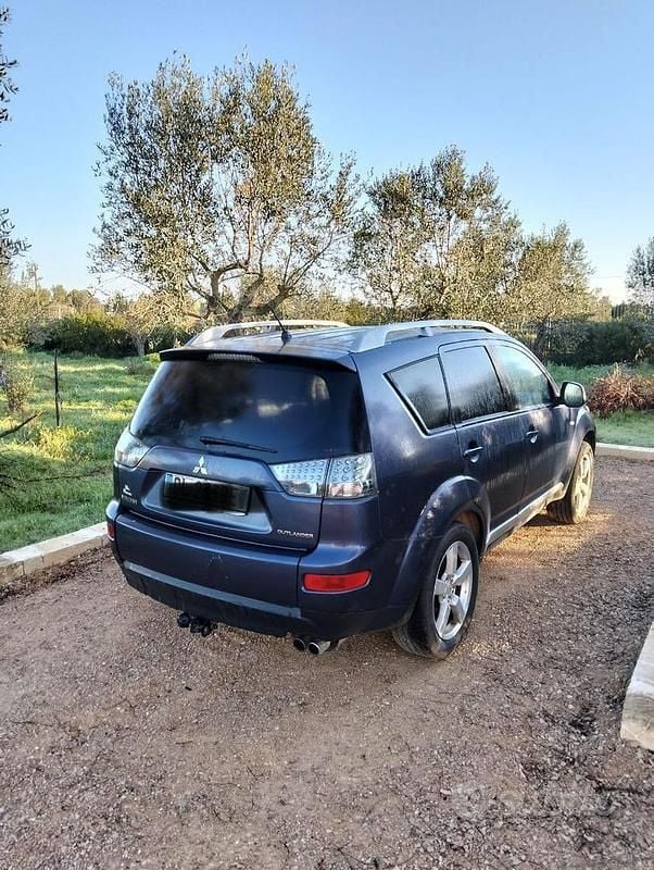 Usata Mitsubishi Outlander 140 CV (102 kW) 2007 SUV