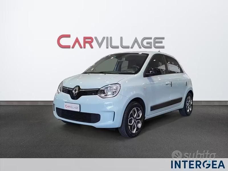 Usata Renault Twingo Equilibre 60 kW (82 CV) 2023 Blu Utilitaria