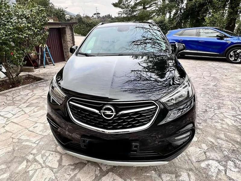 Usata Opel Mokka X Innovation 140 CV (102 kW) 2017 Nero SUV