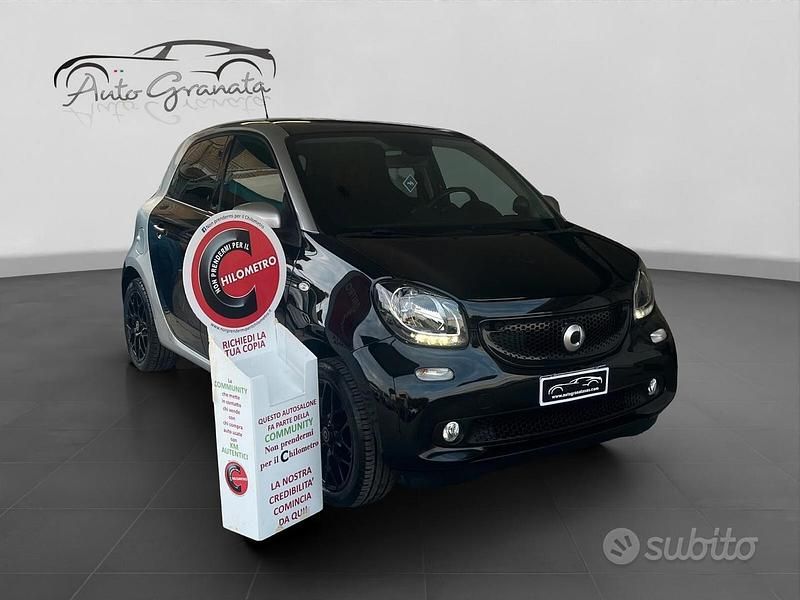 Nero Usata 2017 Smart ForFour Prime Due volumi | 11.990 € (Buon prezzo) - Immagine 1/4