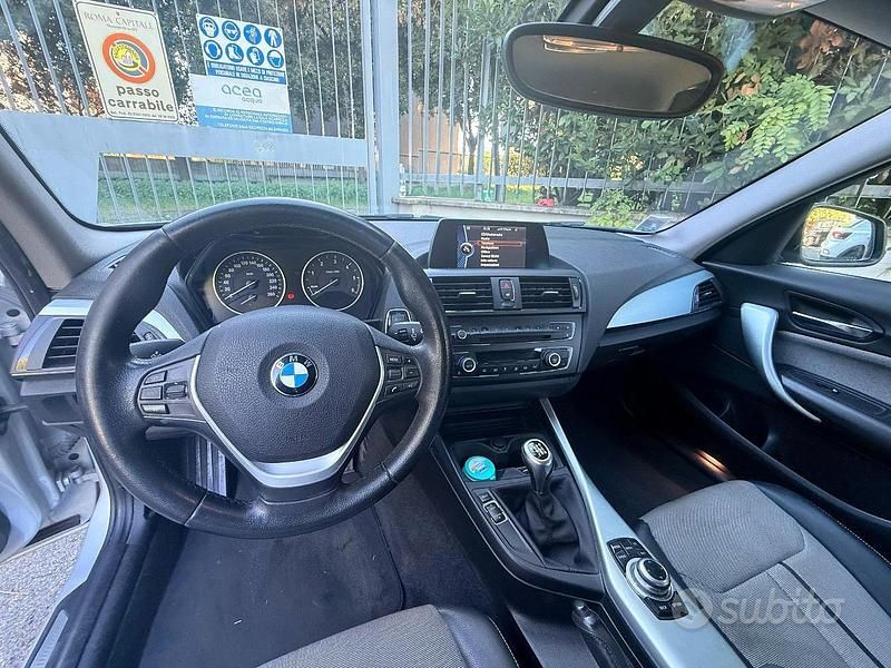 Usata BMW 118 Efficient Dynamics 143 CV (105 kW) 2014 Grigio Utilitaria