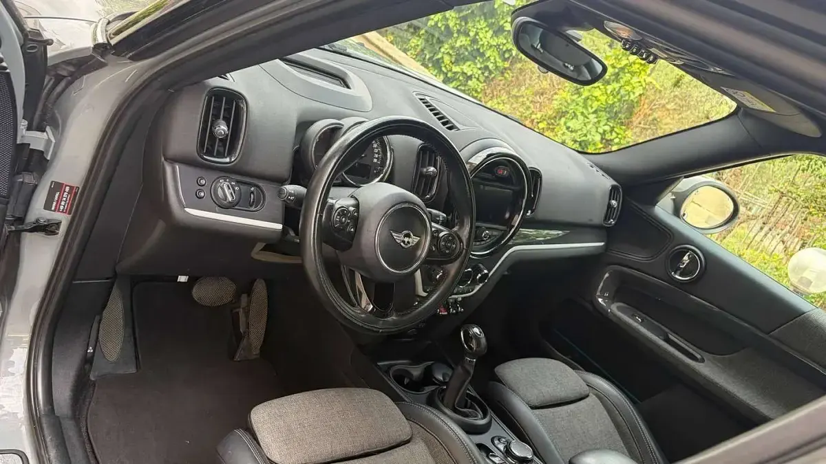 Usata Mini Cooper SD Countryman 143 CV (105 kW) 2017 Grigio SUV