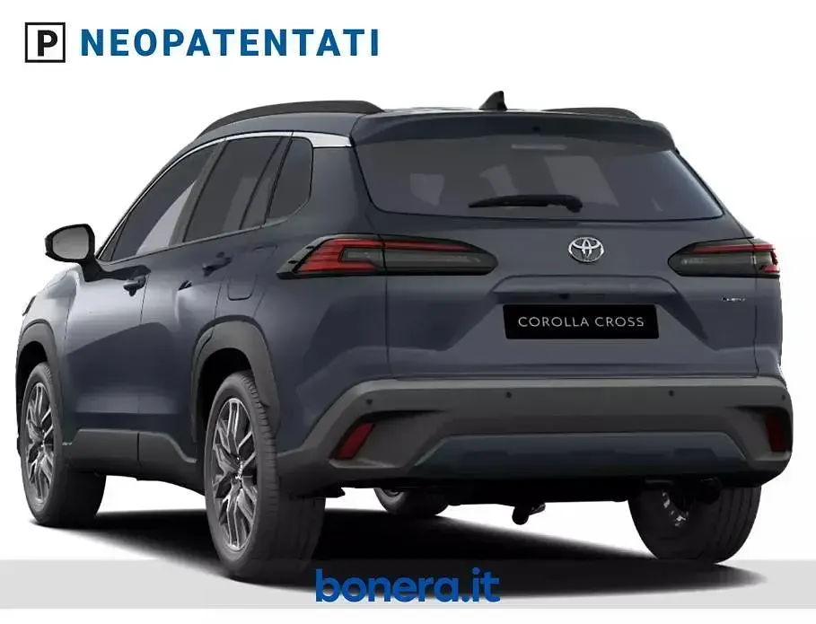 Nuova Toyota Corolla Cross Premium 179 CV (131 kW) 2026 Grigio SUV